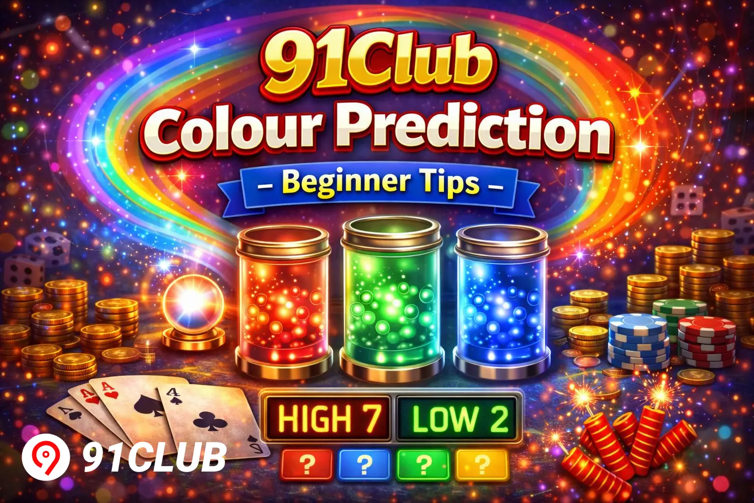 91Club Colour Prediction – Beginner Tips