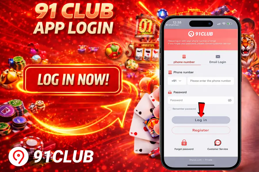 91 Club Login