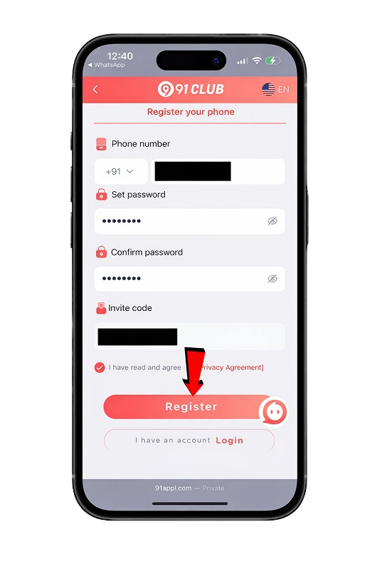91 Club Register in 2026